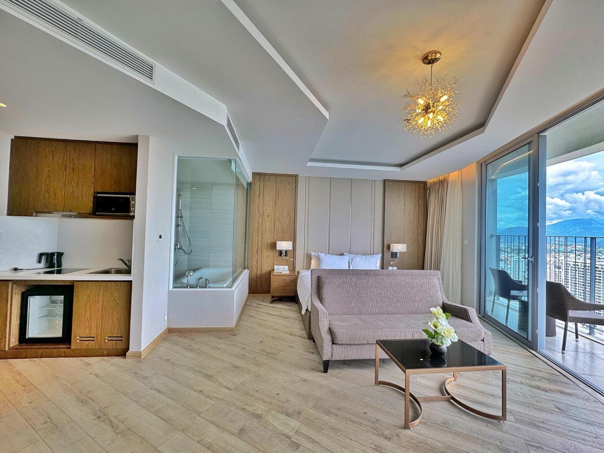 Wise Stay Panorama Condotel نها ترانج المظهر الخارجي الصورة